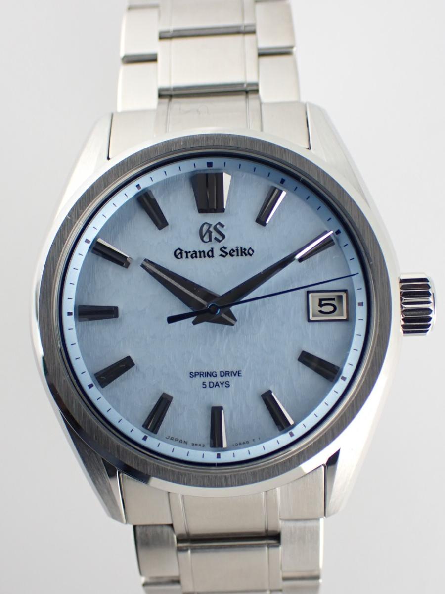 グランドセイコー スプリングドライブ SLGA017 アイスブルー 40mm径、メンズ、数量限定モデル(NS※新品)