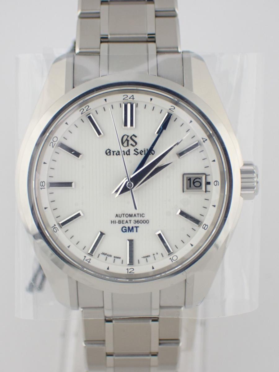 グランドセイコー メカニカルハイビート SBGJ211 シルバー 40mm径、メンズ(UN※未使用)