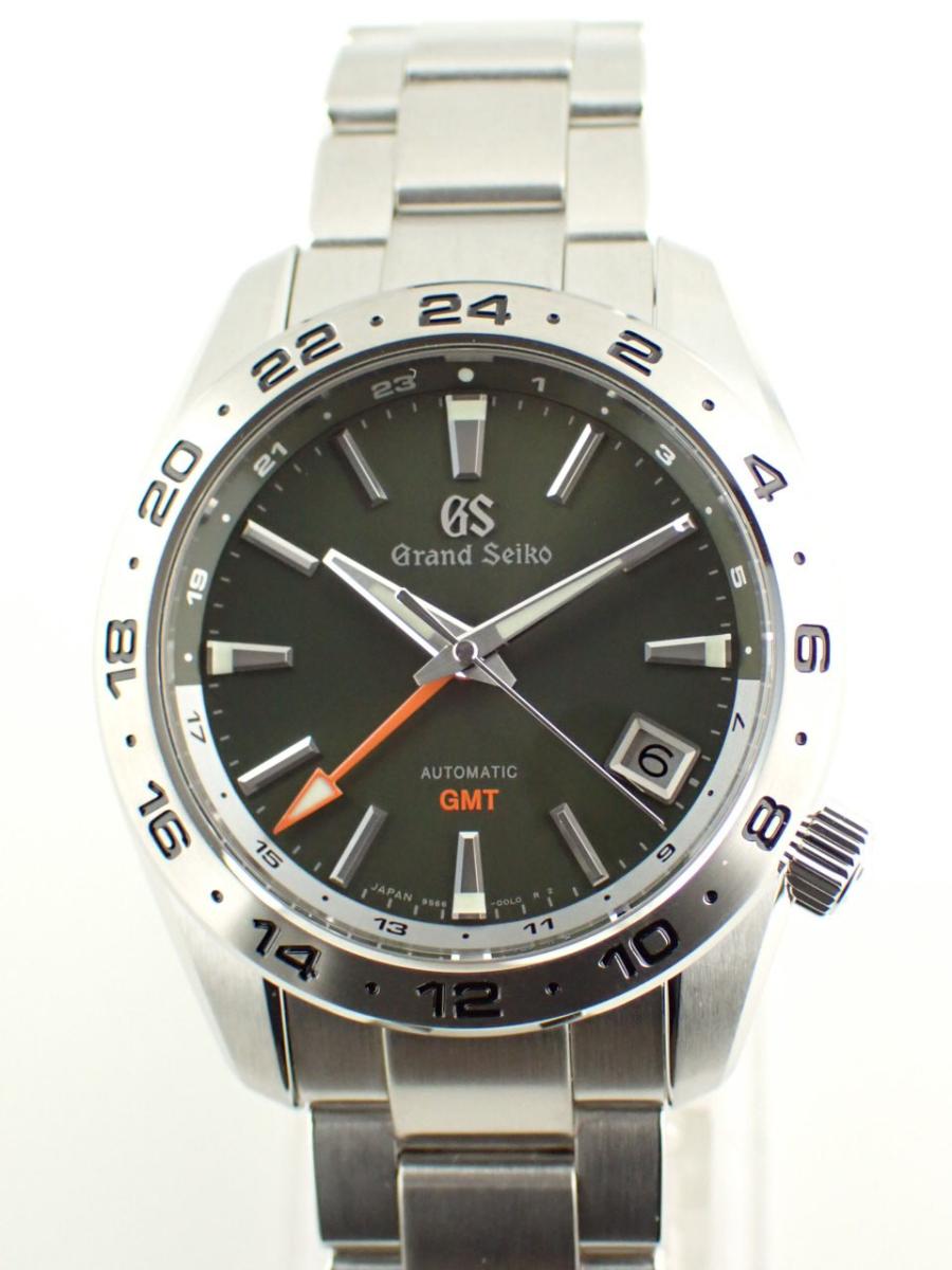 グランドセイコー メカニカル自動巻 SBGM247 グリーン 40mm、メンズ(NS※新品未使用)