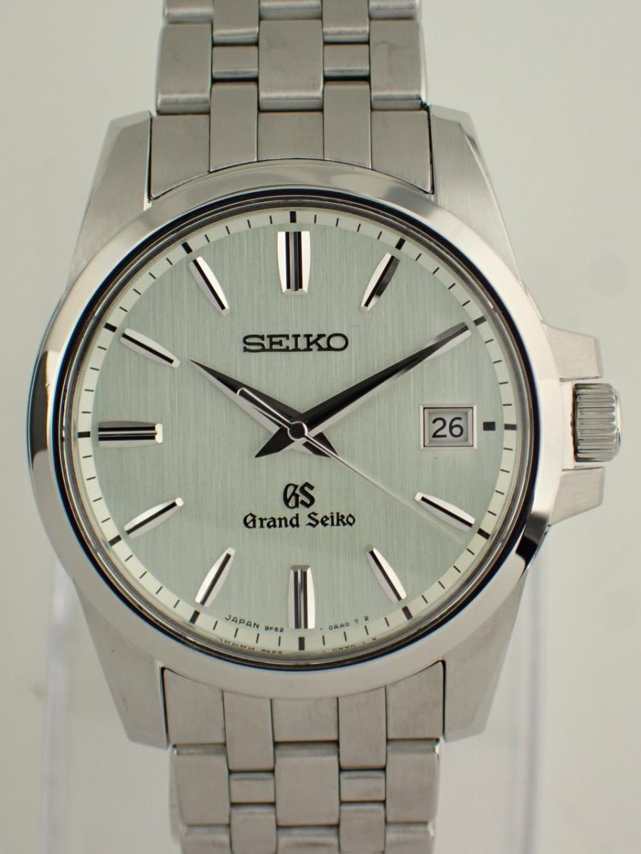 グランドセイコー 9Fクォーツ SBGX047 アイスブルー 36mm、SSブレス、メンズ(AAA※新品仕上げ済み)