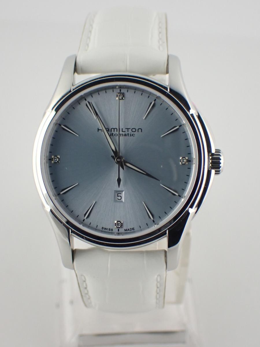 ハミルトン ジャズマスター H32315842 ブルー 34mm径、レディース(A※小傷あり)
