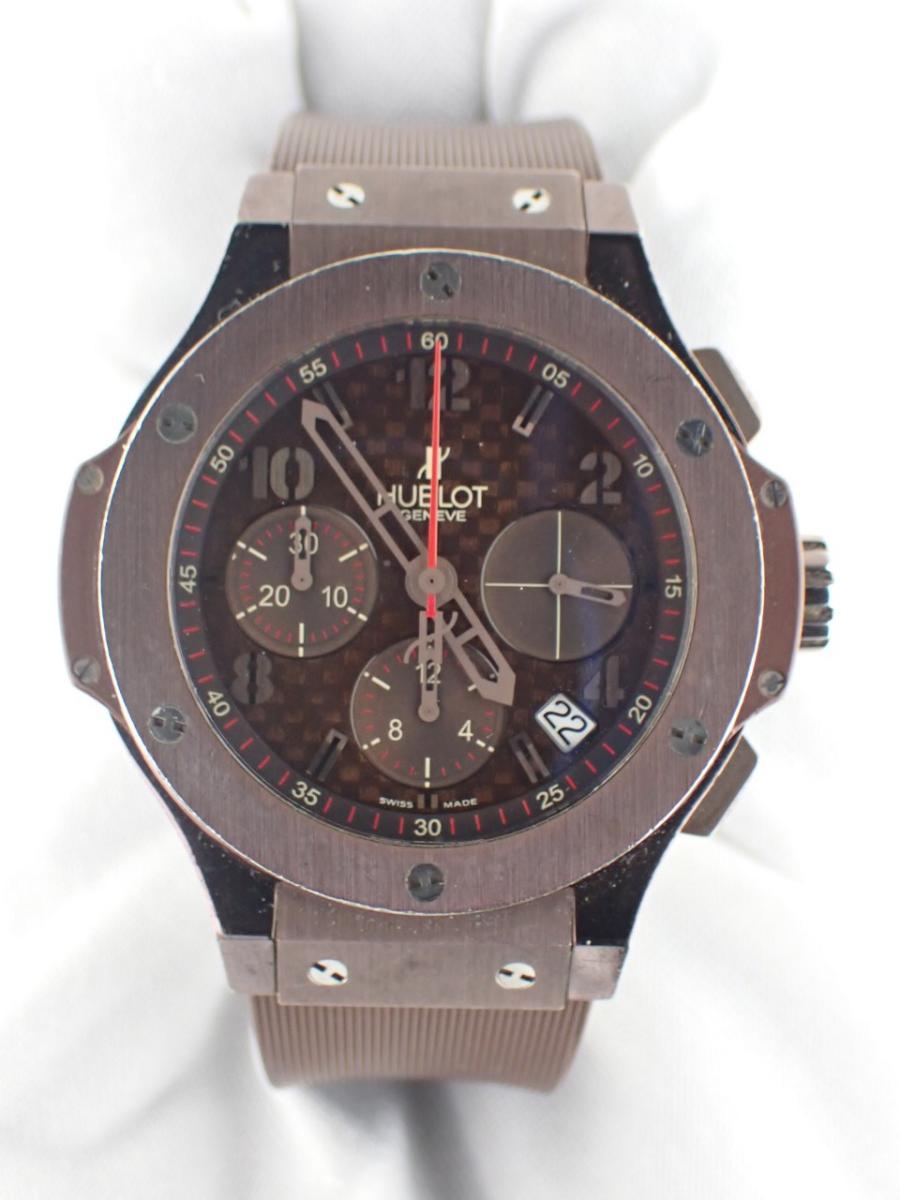 ウブロ ビッグバン 341.SL.1008.RX ブラウン 38mm径、メンズ、数量限定モデル(AB※傷あり中古)