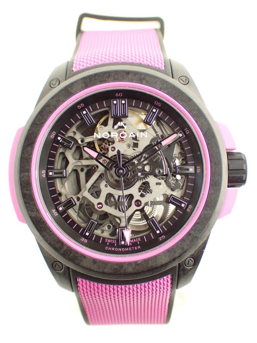 ノルケイン インディペンデンス N3001.07Q04.B3 スケルトン 39mm径、メンズ(NS※新品)