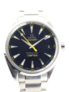 オメガ シーマスターアクアテラ 231.10.42.21.03.004 A※傷あり中古