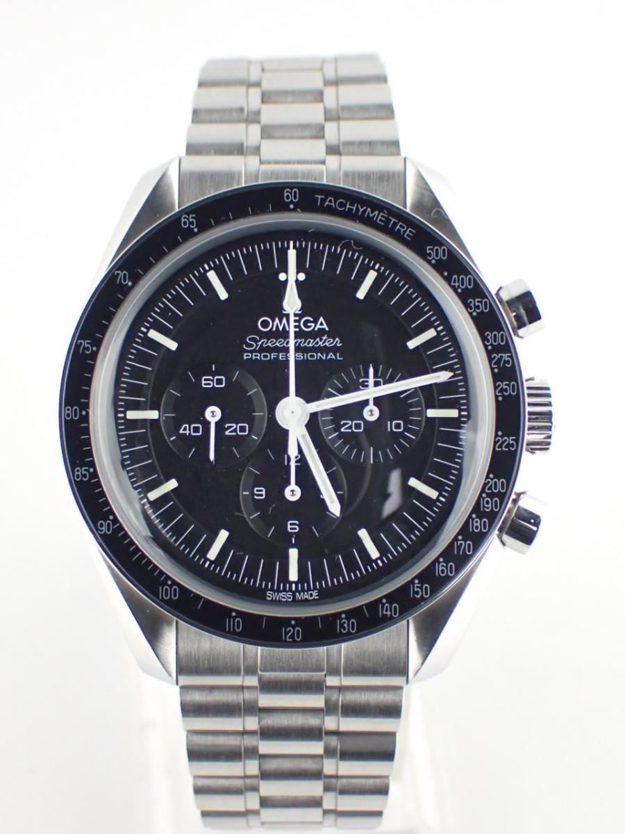 オメガ スピードマスター 310.30.42.50.01.001 ブラック 42mm径、メンズ(AA※中古美品)