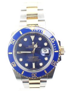 ロレックス サブマリーナ 116613LB A※傷あり中古