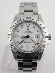 ロレックス エクスプローラー2 16570