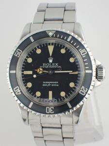 ロレックス サブマリーナ 5513 A※傷あり中古 本体のみ