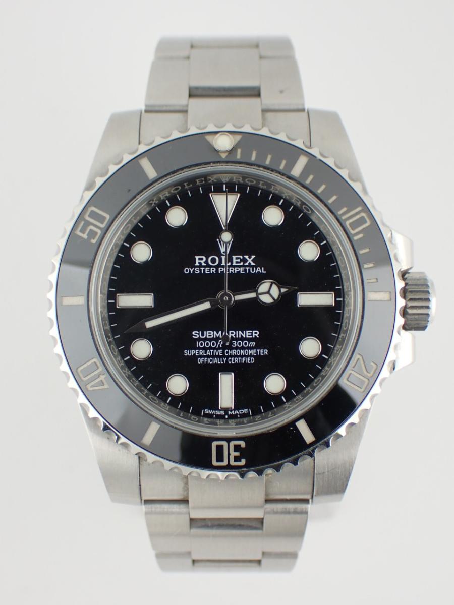 ロレックス サブマリーナ 114060 ブラック 40mm径、メンズ(A※小傷あり)