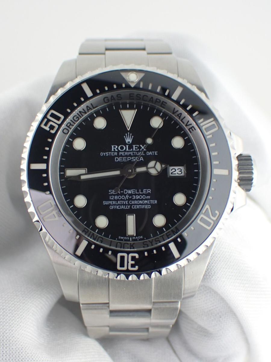 ロレックス シードゥエラー 116660 ブラック 44mm径、メンズ(AA※中古美品)