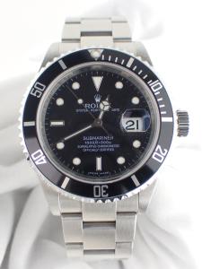 ロレックス サブマリーナ 16610 A※小傷あり 内箱、外箱、保証書
