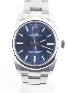 ロレックス オイスターパーペチュアル 124200 A※傷あり中古 内箱、外箱、保証書