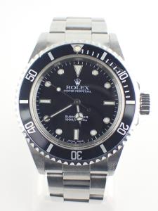 ロレックス サブマリーナ 14060 B※全体キズ、バックルゆるい、ブレス過少 本体のみ