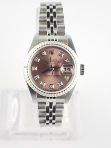 ロレックス デイトジャスト 79174G AAA※ほぼ未使用 内箱、外箱、保証書