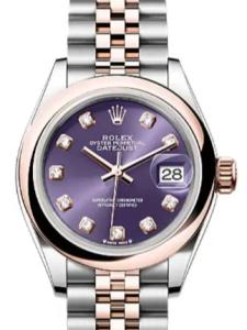 ロレックス オイスターパーペチュアル 279161-0015 新品未使用 内箱 外箱 保証書