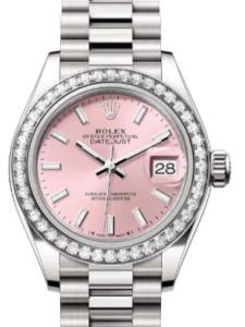 ロレックス オイスターパーペチュアル 279139rbr-0004 新品未使用 内箱 外箱 保証書