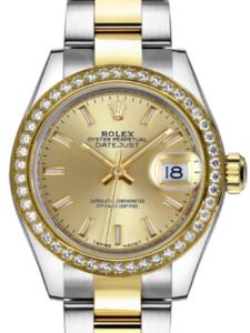 ロレックス レディデイトジャスト 279383rbr-0002 新品未使用