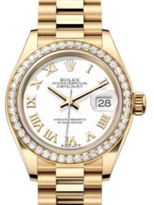 ロレックス レディデイトジャスト 279138rbr-0031 新品未使用