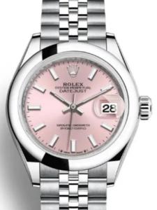 ロレックス レディデイトジャスト 279160-0001 新品未使用 内箱 外箱 保証書