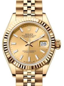 ロレックス レディデイトジャスト 279178-0003 新品未使用 内箱 外箱 保証書