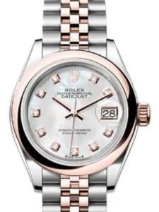 ロレックス レディデイトジャスト 279161-0013 新品未使用