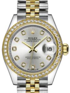 ロレックス レディデイトジャスト 279383rbr-0007 新品未使用