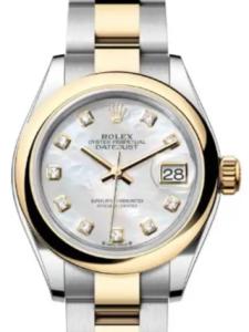 ロレックス レディデイトジャスト 279163-0014 新品未使用