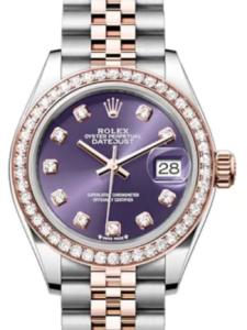 ロレックス レディデイトジャスト 279381rbr-0015 新品未使用 内箱 外箱 保証書