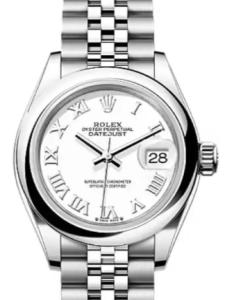 ロレックス レディデイトジャスト 279160-0015 新品未使用