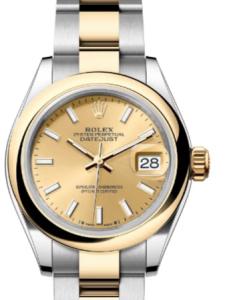 ロレックス レディデイトジャスト 279163-0002 新品未使用