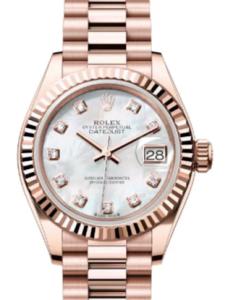 ロレックス レディデイトジャスト 279175-0017 新品未使用 内箱 外箱 保証書