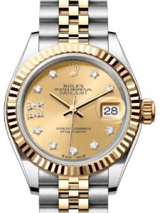 ロレックス レディデイトジャスト 279173-0021 新品未使用 内箱 外箱 保証書