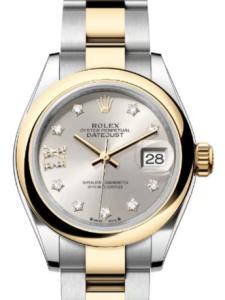 ロレックス レディデイトジャスト 279163-0004 新品未使用