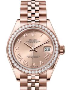 ロレックス レディデイトジャスト 279135rbr-0028 新品未使用