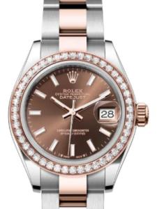 ロレックス レディデイトジャスト 279381rbr-0018