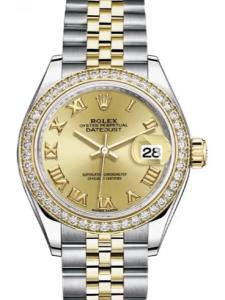 ロレックス レディデイトジャスト 279383rbr-0009