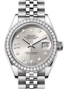 ロレックス レディデイトジャスト 279384rbr-0021 新品未使用