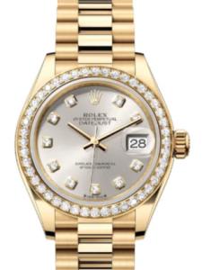 ロレックス レディデイトジャスト 279138rbr-0019 新品未使用 内箱 外箱 保証書