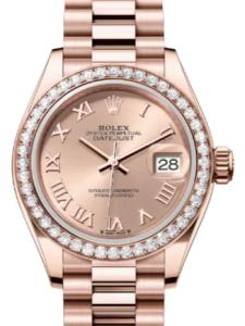 ロレックス レディデイトジャスト 279135rbr-0027 新品未使用