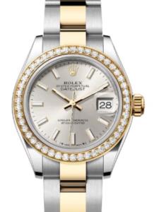ロレックス レディデイトジャスト 279383rbr-0018 新品未使用