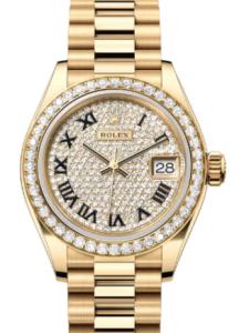 ロレックス レディデイトジャスト 279138rbr-0029 新品未使用