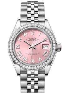 ロレックス レディデイトジャスト 279384rbr-0005 新品未使用 内箱 外箱 保証書