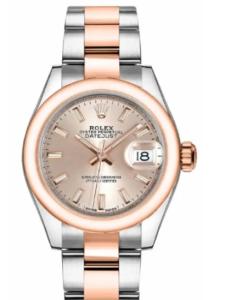 ロレックス レディデイトジャスト 279161-0024 新品未使用 内箱 外箱 保証書