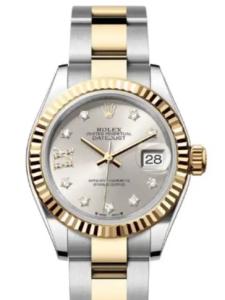 ロレックス レディデイトジャスト 279173-0004 新品未使用 内箱 外箱 保証書