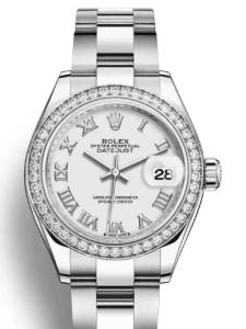 ロレックス レディデイトジャスト 279384rbr-0020 新品未使用