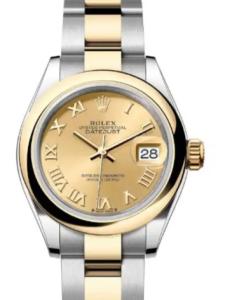 ロレックス レディデイトジャスト 279163-0010 新品未使用