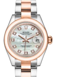 ロレックス レディデイトジャスト 279161-0014 新品未使用