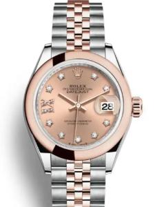 ロレックス レディデイトジャスト 279161-0027 新品未使用 内箱 外箱 保証書