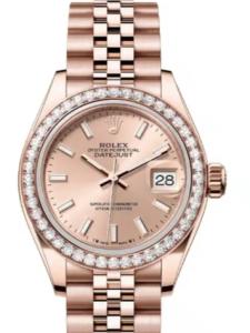 ロレックス レディデイトジャスト 279135rbr-0026 新品未使用 内箱 外箱 保証書