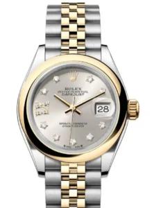 ロレックス レディデイトジャスト 279163-0003 新品未使用 内箱 外箱 保証書